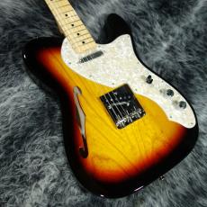 Fender FSR Made In Japan Traditional II 60s Telecaster Thinline 3-Color Sunburst