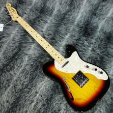 Fender FSR Made In Japan Traditional II 60s Telecaster Thinline 3-Color Sunburst_2