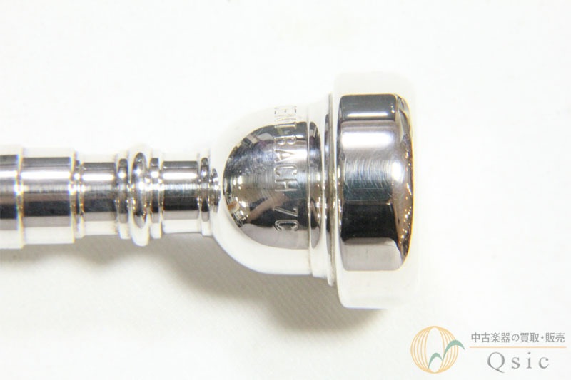 Bach 7C トランペット用マウスピース [TK692] 【セール対象商品