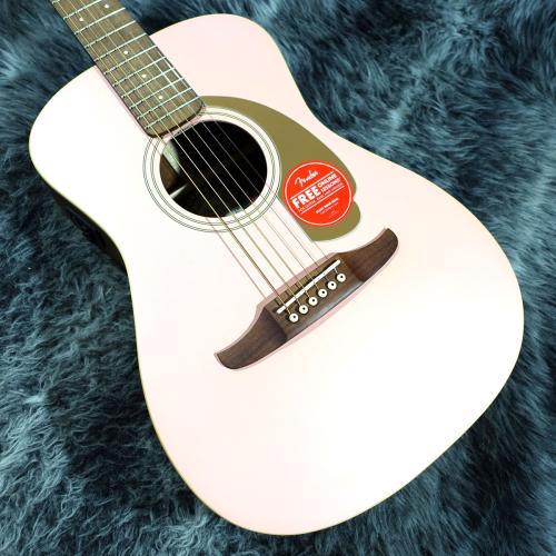 Fender FSR Malibu Player Shell Pink