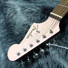 Fender FSR Malibu Player Shell Pink_4