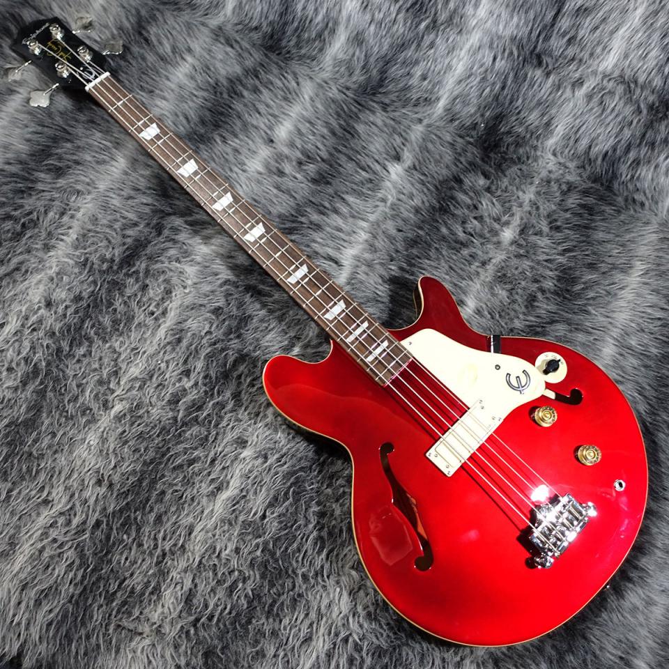 Epiphone Jack Casady Bass Sparkling Burgundy 新品 1312387 Epiphone 