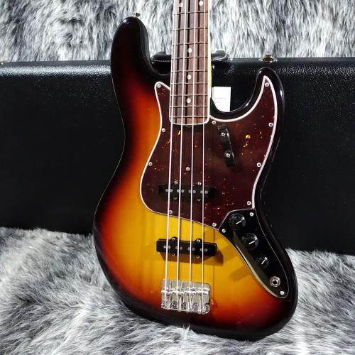 Fender American Vintage II 1966 Jazz Bass 3-Color Sunburst