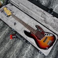 Fender American Professional II Jazz Bass V 3-Color Sunburst_5