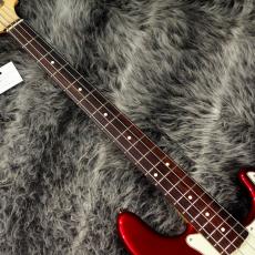 Fender 2023 Collection Heritage 60s Precision Bass Candy Apple Red_2