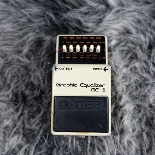 BOSS GE-6 Mod. 1978年製