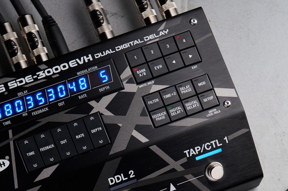 ギター BOSS SDE-3000EVH BOSS - SDE-3000EVH | Dual Digital Delay
