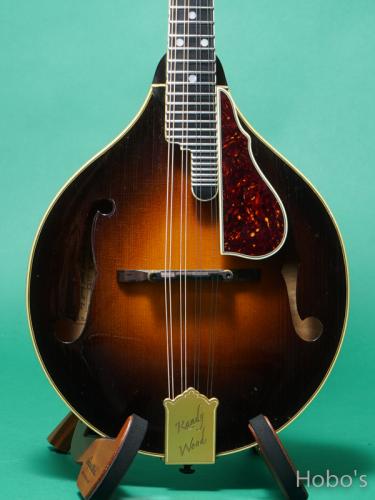 Randy Wood A-5 w/Virzi Tone Producer