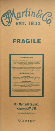 Martin OMJM 【新品未開封・未展示品】 【次回入荷品をお届け】