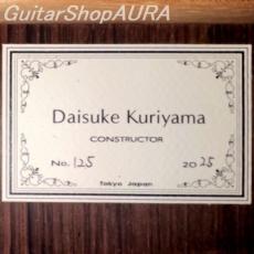 Daisuke Kuriyama　[栗山　大輔] 80号　サントスモデル　No.125_5