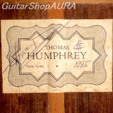 Thomas Humphrey　[トーマス・ハンフリー] ミレニアムモデル_5