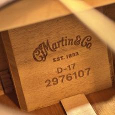 Martin 【月末特価!!】【試奏動画あり】D-17【音像明瞭・品格漂うマホガニー】【2025年製】【送料当社負担】【池袋店在庫品】_17