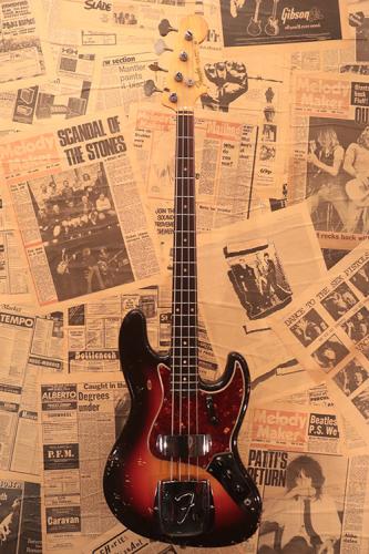 Fender 1961 Jazz Bass "The First Three Knobs"