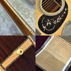 Martin 【月末特価!!～8/31 19時まで!!】【美品中古】【試奏動画あり】CTM 000-45 Italian Alpine Spruce×Ebony PG ’24 【透明で奥行きのある芳醇な音色】【送料当社負担】【池袋店在庫品】_17