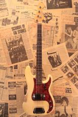 Fender 1963 Precision Bass "Original Blond Finish with Ash Body"