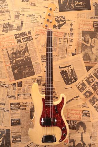 Fender 1963 Precision Bass "Original Blond Finish with Ash Body"