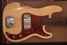 Fender 1963 Precision Bass "Original Blond Finish with Ash Body"_3