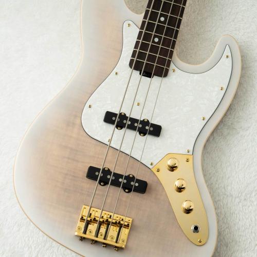 SCHECTER CB-1-AS-FM -Blonde w/Gold Parts- #S2501095 【限定生産モデル】
