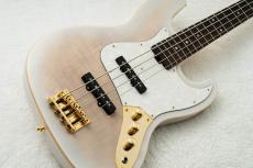 SCHECTER CB-1-AS-FM -Blonde w/Gold Parts- #S2501095 【限定生産モデル】_3