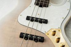 SCHECTER CB-1-AS-FM -Blonde w/Gold Parts- #S2501095 【限定生産モデル】_4