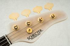 SCHECTER CB-1-AS-FM -Blonde w/Gold Parts- #S2501095 【限定生産モデル】_6