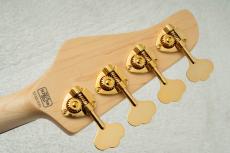SCHECTER CB-1-AS-FM -Blonde w/Gold Parts- #S2501095 【限定生産モデル】_10
