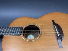Lowden S-25 / Solid Western Red Cedar Top・Solid Wast Indian Rosewood Side and Back・5-Piece Mahogany Neck・ Ebony Fingerboard・Jacaranda Bridge・Abalone Rosette・Multi Wood Binding【With Hard Case】1995年頃製_12