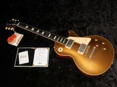 Gibson Custom Shop Murphy Lab 1957 Les Paul Goldtop Ultra Light Aged : Double Gold_3