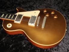 Gibson Custom Shop Murphy Lab 1957 Les Paul Goldtop Ultra Light Aged : Double Gold_4