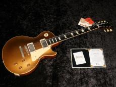 Gibson Custom Shop Murphy Lab 1957 Les Paul Goldtop Ultra Light Aged : Double Gold_6