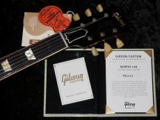 Gibson Custom Shop Murphy Lab 1957 Les Paul Goldtop Ultra Light Aged : Double Gold_10