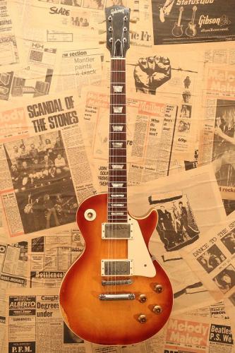 Gibson 1968/69 Les Paul Standard Conversion with 1968 Specifications"