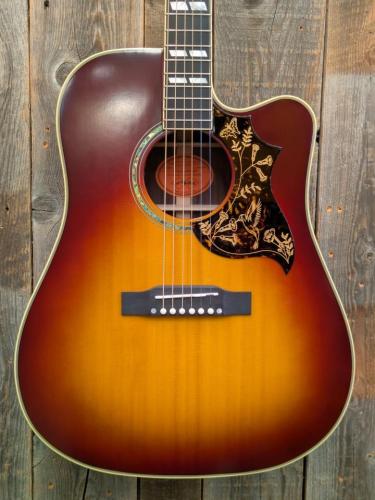 Epiphone Hummingbird Deluxe EC 【オール単板】