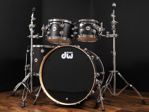 dw Collector's Pure Maple Drum Set  BD22" TT10" 12” FT16" 【タムホルダー付】【浜松の楽器店 SONIX・1Fドラム専門フロア】