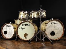 TAMA StarClassic Bubinga Drum Set  BD22" 20” 18” TT8” 10” 12" FT14” 16" [コンビネーションスタンド付]