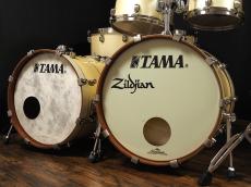 TAMA StarClassic Bubinga Drum Set  BD22" 20” 18” TT8” 10” 12" FT14” 16" [コンビネーションスタンド付]_6