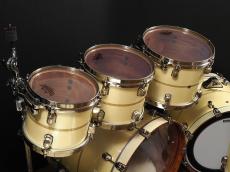 TAMA StarClassic Bubinga Drum Set  BD22" 20” 18” TT8” 10” 12" FT14” 16" [コンビネーションスタンド付]_9