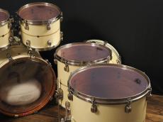 TAMA StarClassic Bubinga Drum Set  BD22" 20” 18” TT8” 10” 12" FT14” 16" [コンビネーションスタンド付]_10