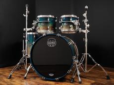 Mapex SATURN EVOLUTION DRUM SET EXOTIC AGEAN FADE BD22’、TT10”12”、FT16” 【SE529XBOE】【浜松の楽器店 SONIX・1Fドラム専門フロア】