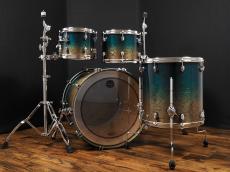 Mapex SATURN EVOLUTION DRUM SET EXOTIC AGEAN FADE BD22’、TT10”12”、FT16” 【SE529XBOE】【浜松の楽器店 SONIX・1Fドラム専門フロア】_6