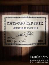 Antonio Sanchez [アントニオ・サンチェス] 2021年製 Mod.el:Profesor-4C 杉・ローズウッド【日本総本店2F 在庫品】_10