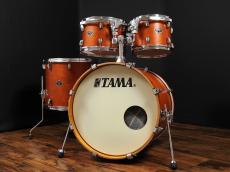 TAMA Silverstar バーチドラムセット  BD22 TT10 12 FT16 【浜松の楽器店 SONIX・1Fドラム専門フロア】
