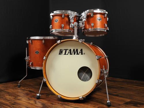 TAMA Silverstar バーチドラムセット  BD22 TT10 12 FT16 【浜松の楽器店 SONIX・1Fドラム専門フロア】