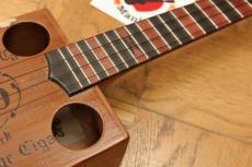 Antar ANTAR SALE! "1886" Brand Cedar Wood Cigar Box Concert Ukulele #4779_3
