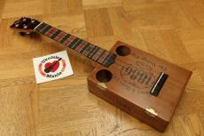 Antar ANTAR SALE! "1886" Brand Cedar Wood Cigar Box Concert Ukulele #4779_5
