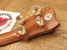 MAUI MUSIC MAUI MUSIC SALE! Deluxe Retro Curly Mango Tenor with Paua Shell Inlay #5088_8