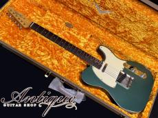 Fender Custom Shop S21 LTD Series 1961 Telecaster 2021 Sherwood Green Metallic Relic w/HW-PU & Dark RW-FB "Dead Stock"