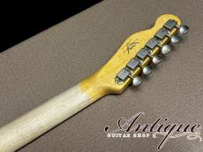 Fender Custom Shop S21 LTD Series 1961 Telecaster 2021 Sherwood Green Metallic Relic w/HW-PU & Dark RW-FB "Dead Stock"_9