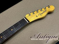 Fender Custom Shop S21 LTD Series 1961 Telecaster 2021 Sherwood Green Metallic Relic w/HW-PU & Dark RW-FB "Dead Stock"_10