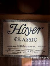 Hoyer ホイヤー Hoyer Classic Model:HC200A 松・ローズウッド 【日本総本店2F 在庫品】_10